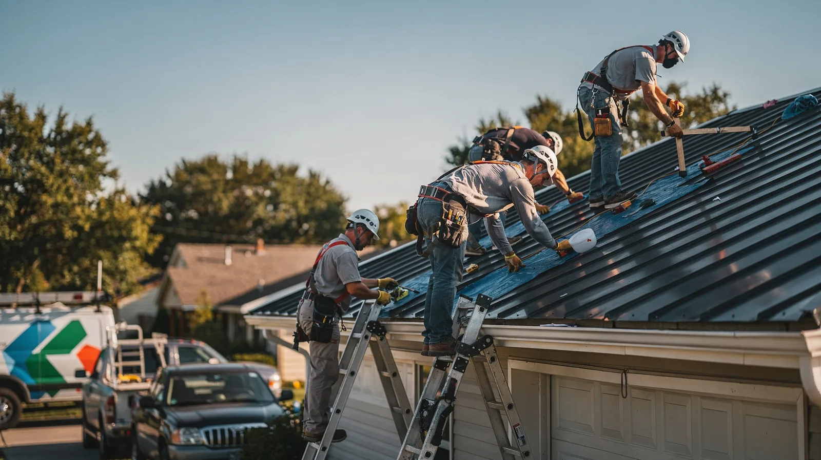 Metal Roof Installation in Brooks, GA near me